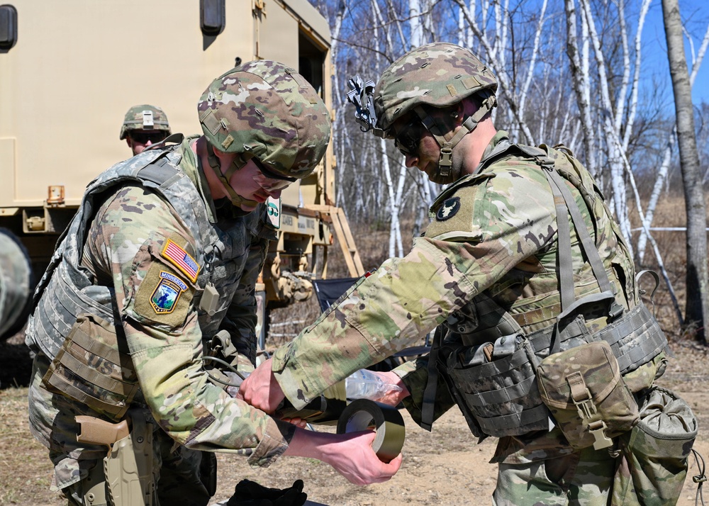 Army, Air Force, and Allied Forces compete for 2026 Best Warrior: Day 1