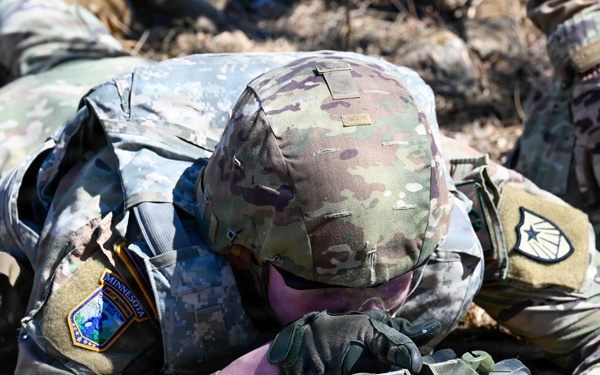 Army, Air Force, and Allied Forces compete for 2026 Best Warrior: Day 1