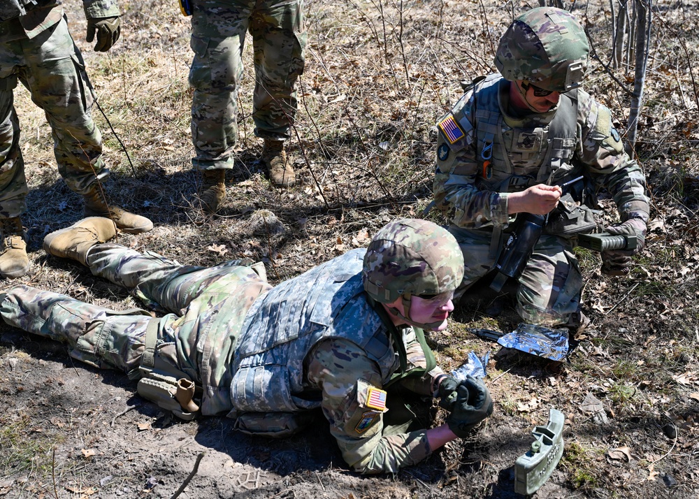 Army, Air Force, and Allied Forces compete for 2026 Best Warrior: Day 1