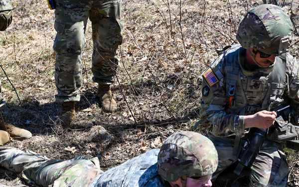 Army, Air Force, and Allied Forces compete for 2026 Best Warrior: Day 1