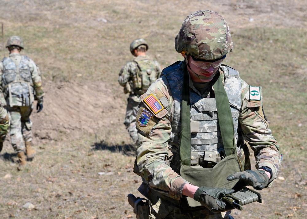 Army, Air Force, and Allied Forces compete for 2026 Best Warrior: Day 1