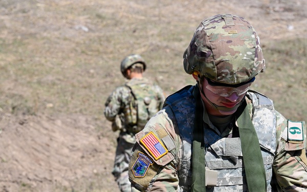 Army, Air Force, and Allied Forces compete for 2026 Best Warrior: Day 1