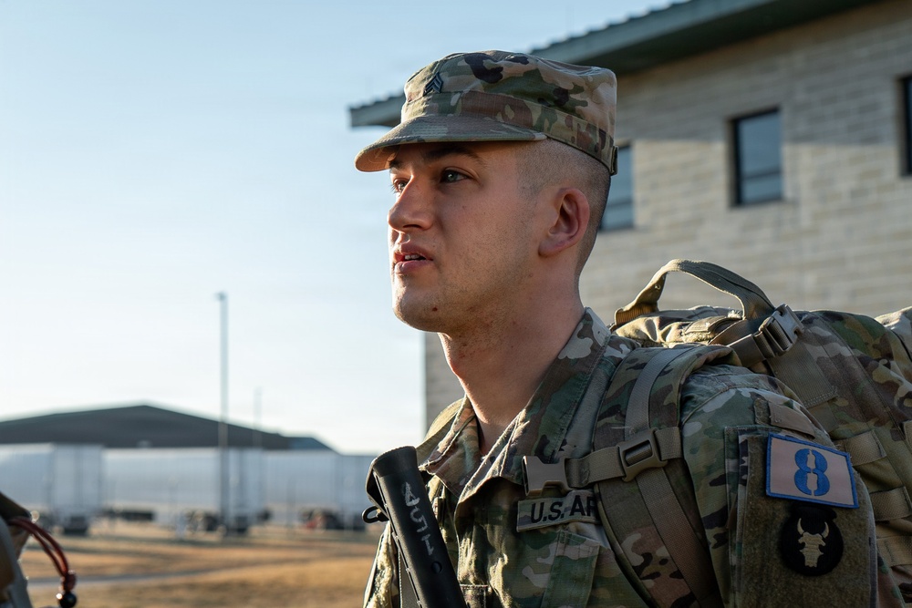 Army, Air Force, and Allied Forces compete for 2026 Best Warrior: Day 1