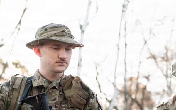 Army, Air Force, and Allied Forces compete for 2026 Best Warrior: Day 1