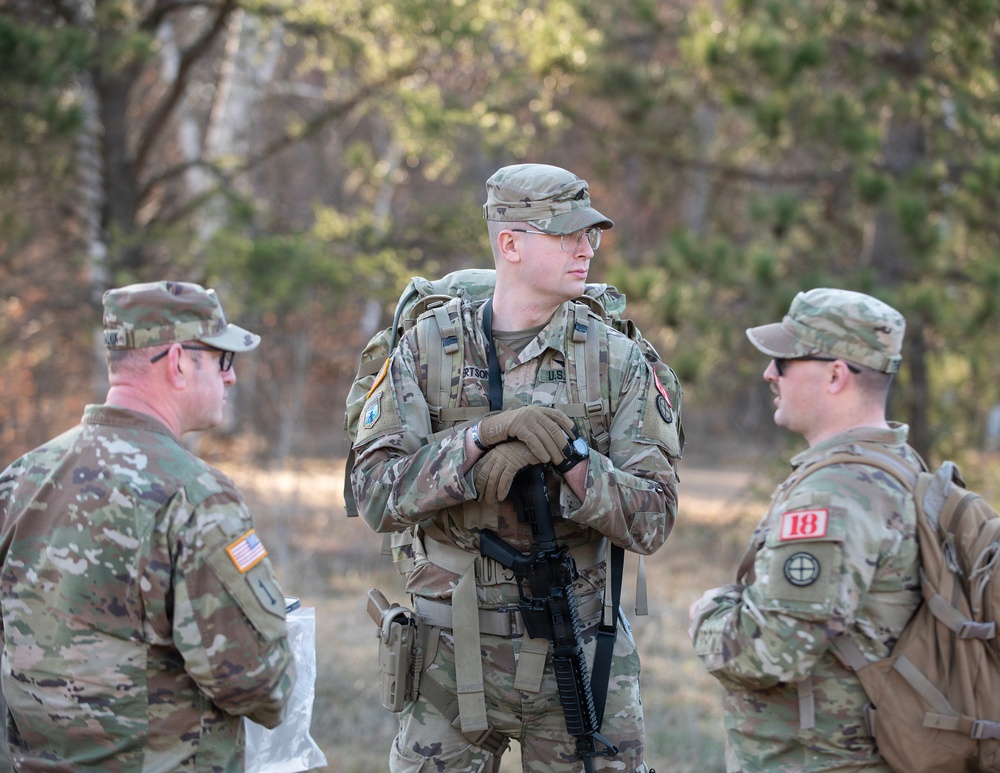 Army, Air Force, and Allied Forces compete for 2026 Best Warrior: Day 1