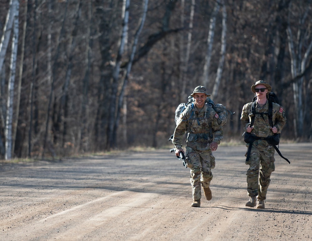 Army, Air Force, and Allied Forces compete for 2026 Best Warrior: Day 1