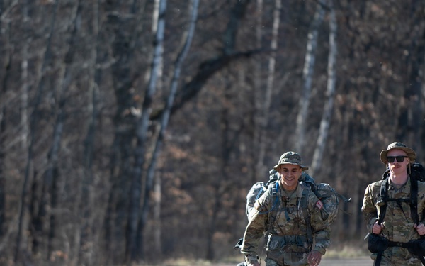 Army, Air Force, and Allied Forces compete for 2026 Best Warrior: Day 1