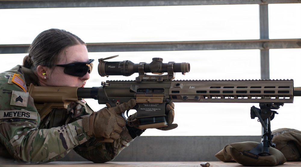 Army, Air Force, and Allied Forces compete for 2026 Best Warrior: Day 1