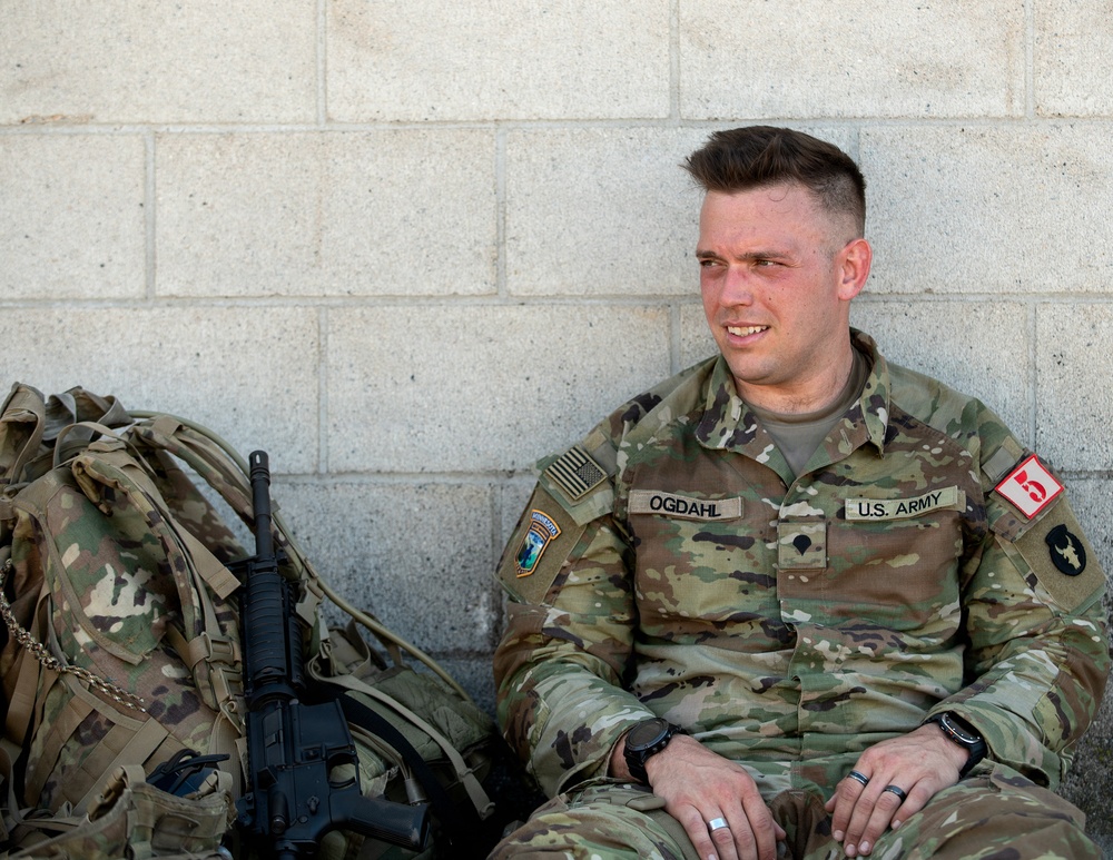 Army, Air Force, and Allied Forces compete for 2026 Best Warrior: Day 1