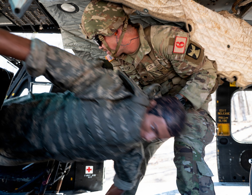 Army, Air Force, and Allied Forces compete for 2026 Best Warrior: Day 1