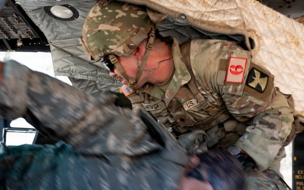 Army, Air Force, and Allied Forces compete for 2026 Best Warrior: Day 1