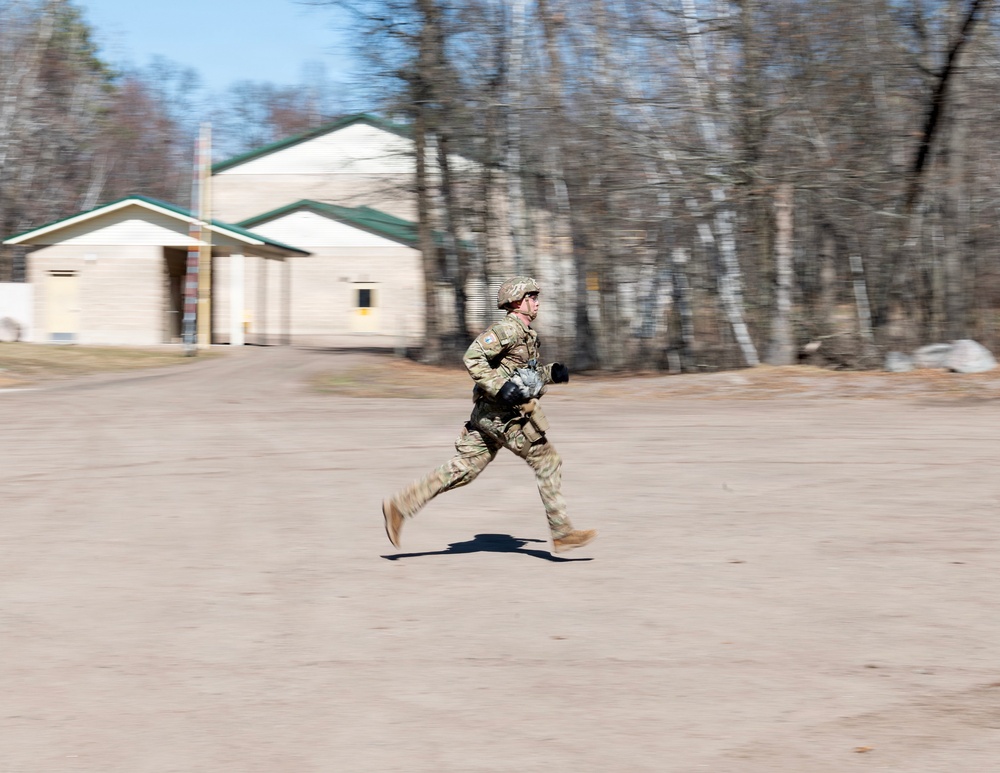 Army, Air Force, and Allied Forces compete for 2026 Best Warrior: Day 1