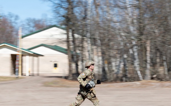 Army, Air Force, and Allied Forces compete for 2026 Best Warrior: Day 1