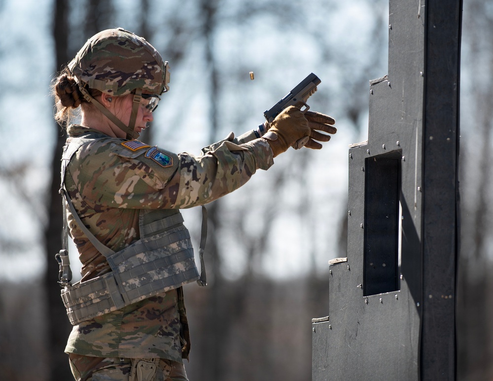 Army, Air Force, and Allied Forces compete for 2026 Best Warrior: Day 1