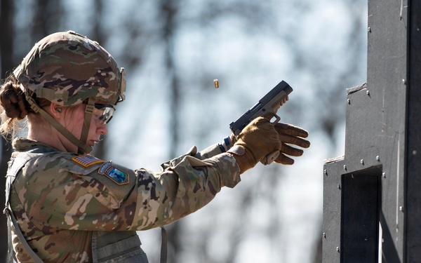 Army, Air Force, and Allied Forces compete for 2026 Best Warrior: Day 1