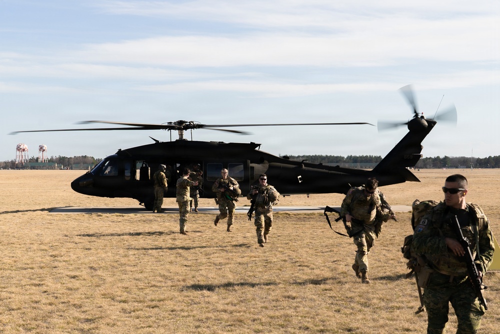 Army, Air Force, and Allied Forces compete for 2026 Best Warrior: Day 1