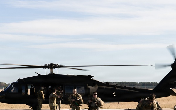 Army, Air Force, and Allied Forces compete for 2026 Best Warrior: Day 1