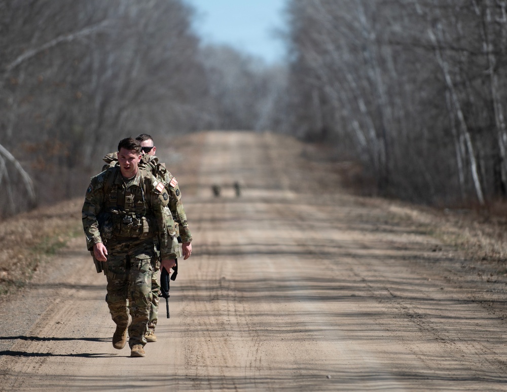 Army, Air Force, and Allied Forces compete for 2026 Best Warrior: Day 1