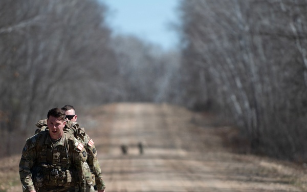 Army, Air Force, and Allied Forces compete for 2026 Best Warrior: Day 1