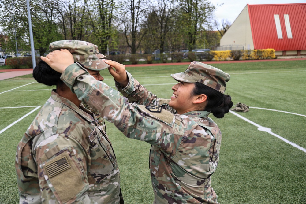 SGT Iyore's Promotion