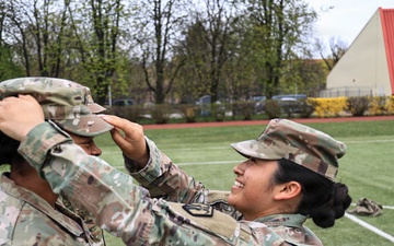 SGT Iyore's Promotion