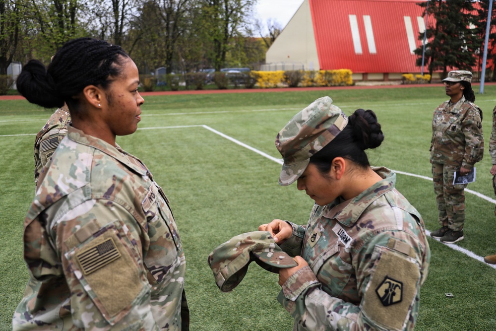 SGT Iyore's Promotion