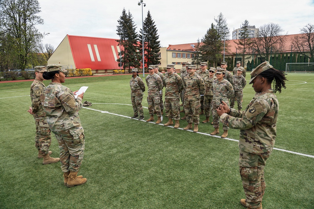 SGT Iyore's Promotion