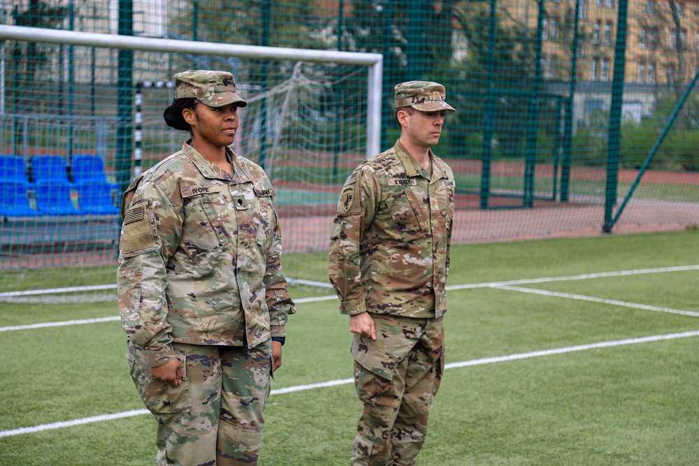 SGT Iyore's Promotion