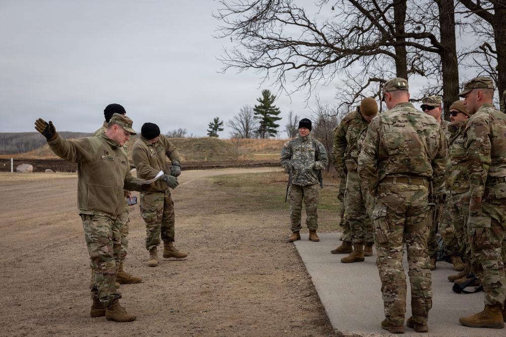 Army, Air Force, and Allied Forces compete for 2026 Best Warrior: Day 2