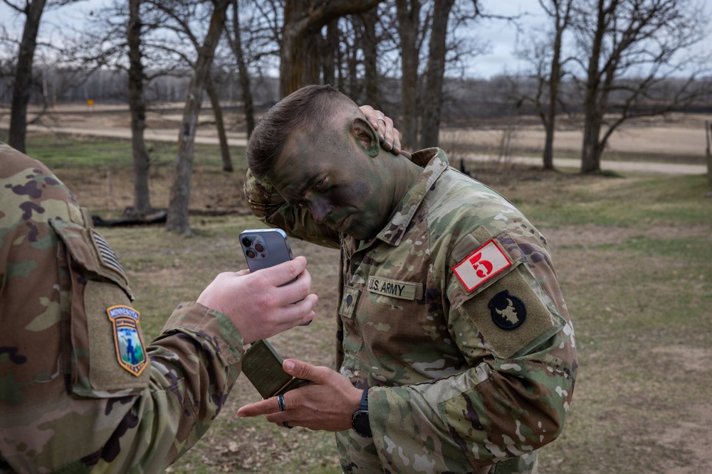 Army, Air Force, and Allied Forces compete for 2026 Best Warrior: Day 2