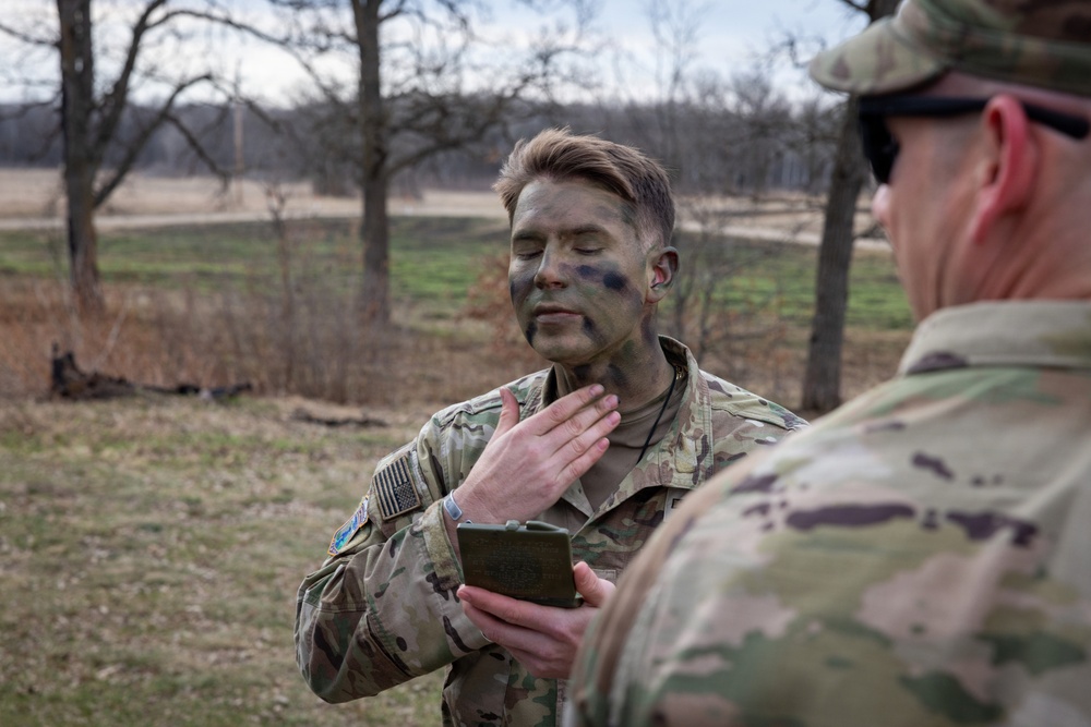 Army, Air Force, and Allied Forces compete for 2026 Best Warrior: Day 2