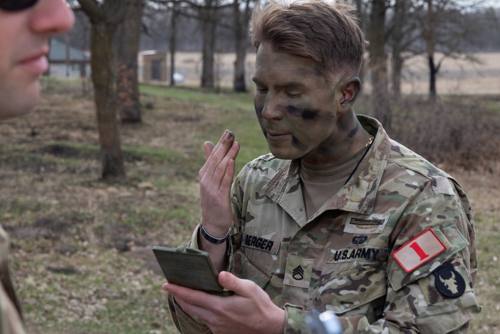 Army, Air Force, and Allied Forces compete for 2026 Best Warrior: Day 2