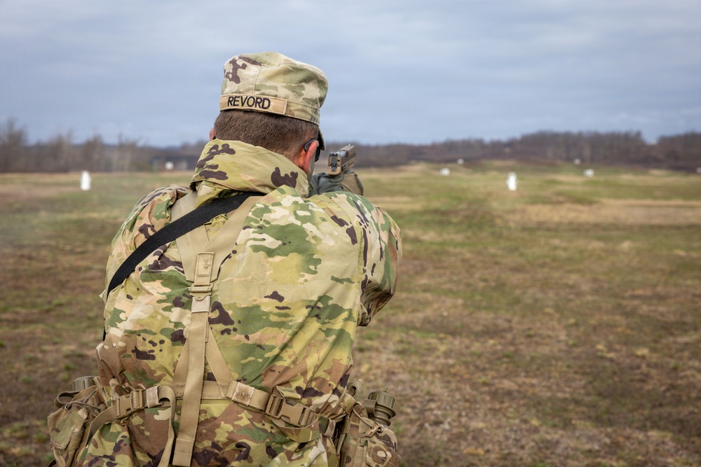 Army, Air Force, and Allied Forces compete for 2026 Best Warrior: Day 2