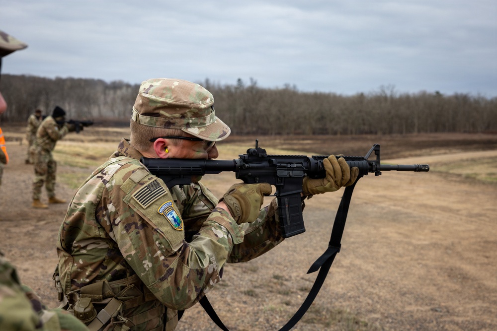 Army, Air Force, and Allied Forces compete for 2026 Best Warrior: Day 2