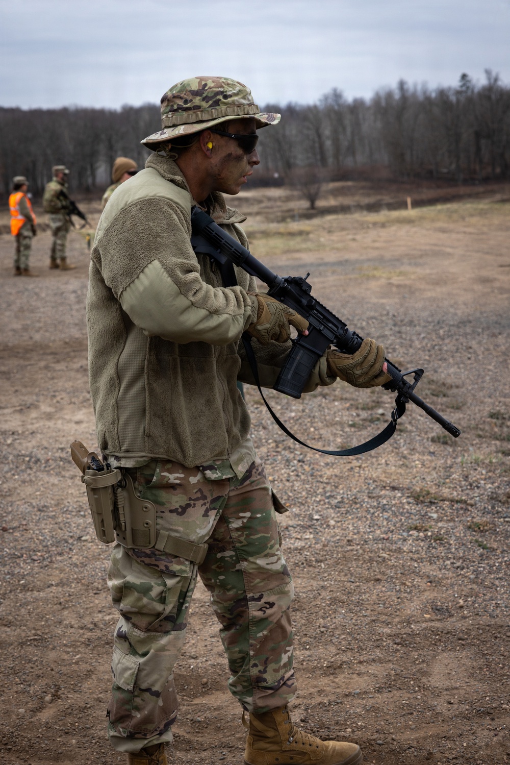 Army, Air Force, and Allied Forces compete for 2026 Best Warrior: Day 2