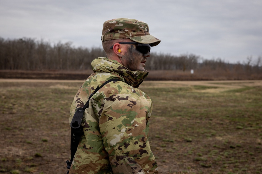 Army, Air Force, and Allied Forces compete for 2026 Best Warrior: Day 2