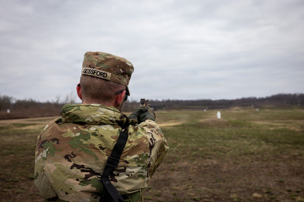 Army, Air Force, and Allied Forces compete for 2026 Best Warrior: Day 2