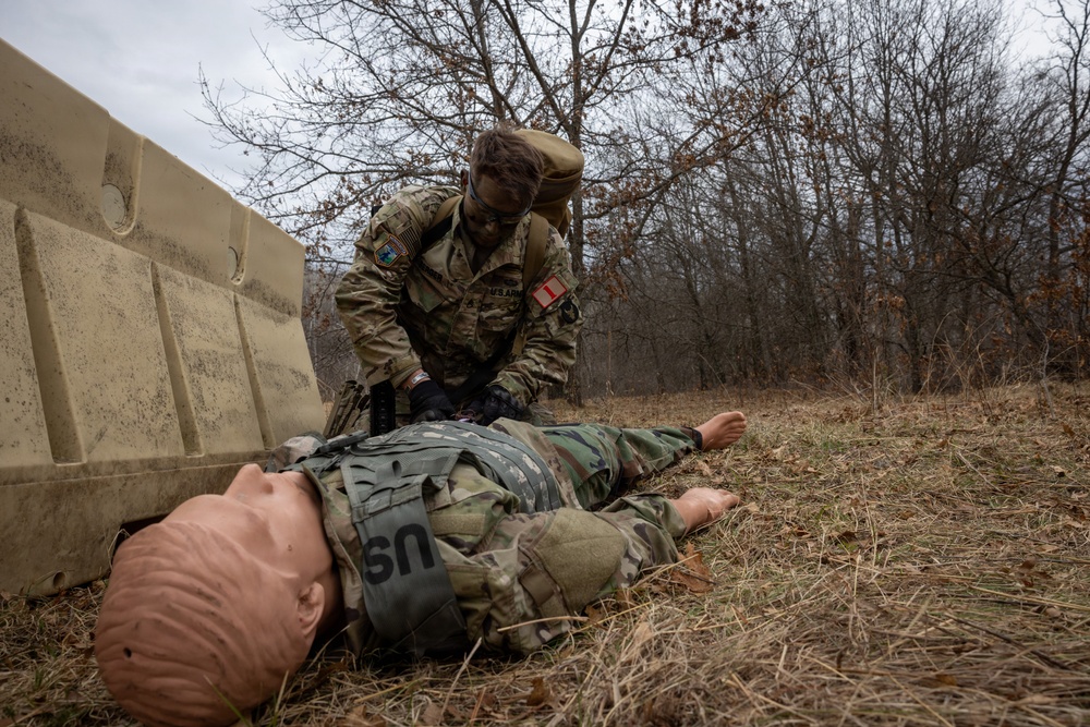 Army, Air Force, and Allied Forces compete for 2026 Best Warrior: Day 2