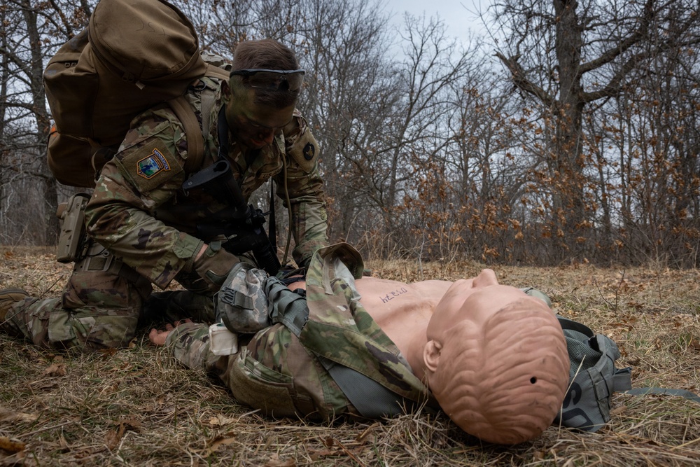 Army, Air Force, and Allied Forces compete for 2026 Best Warrior: Day 2