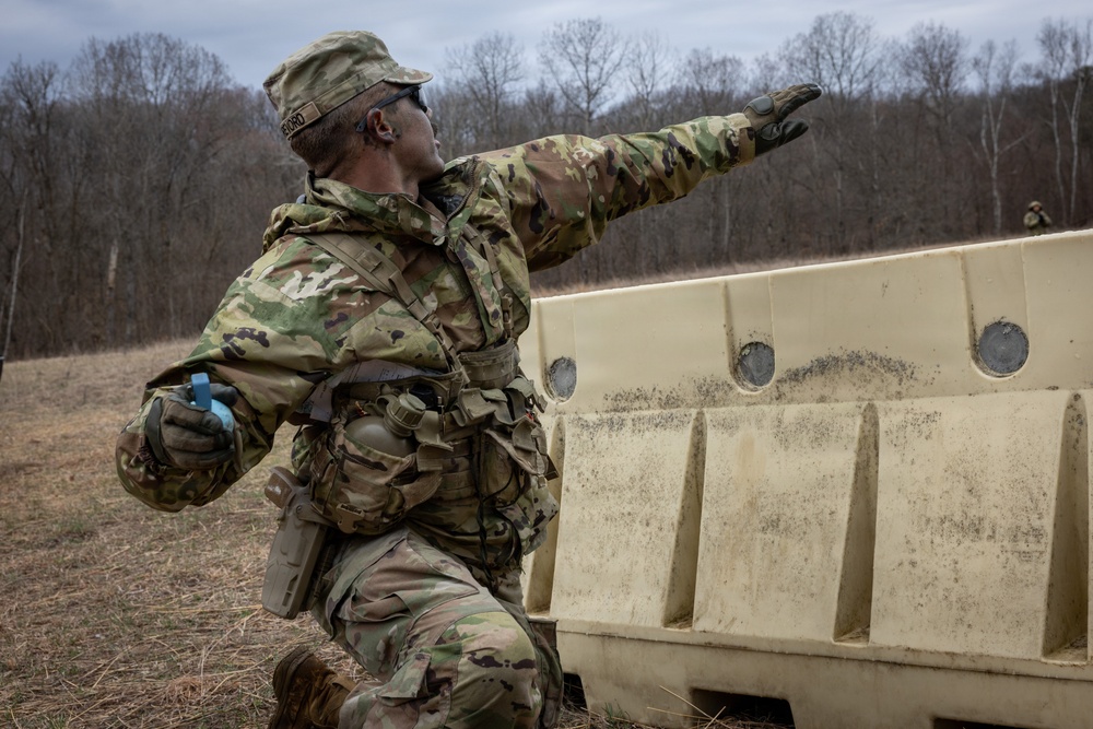 Army, Air Force, and Allied Forces compete for 2026 Best Warrior: Day 2