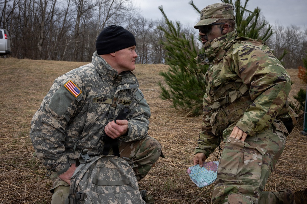 Army, Air Force, and Allied Forces compete for 2026 Best Warrior: Day 2