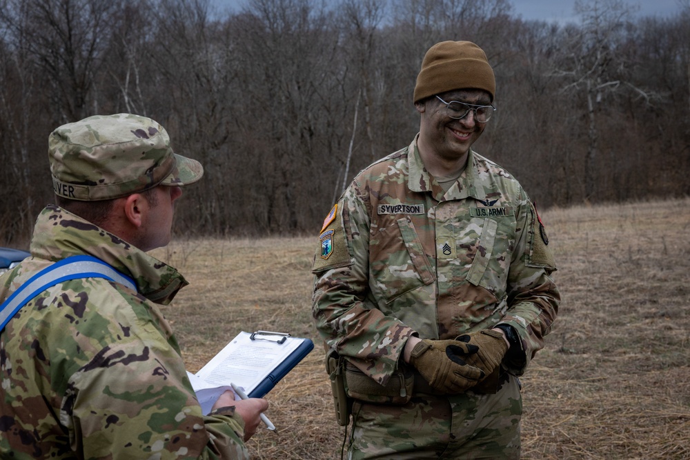 Army, Air Force, and Allied Forces compete for 2026 Best Warrior: Day 2