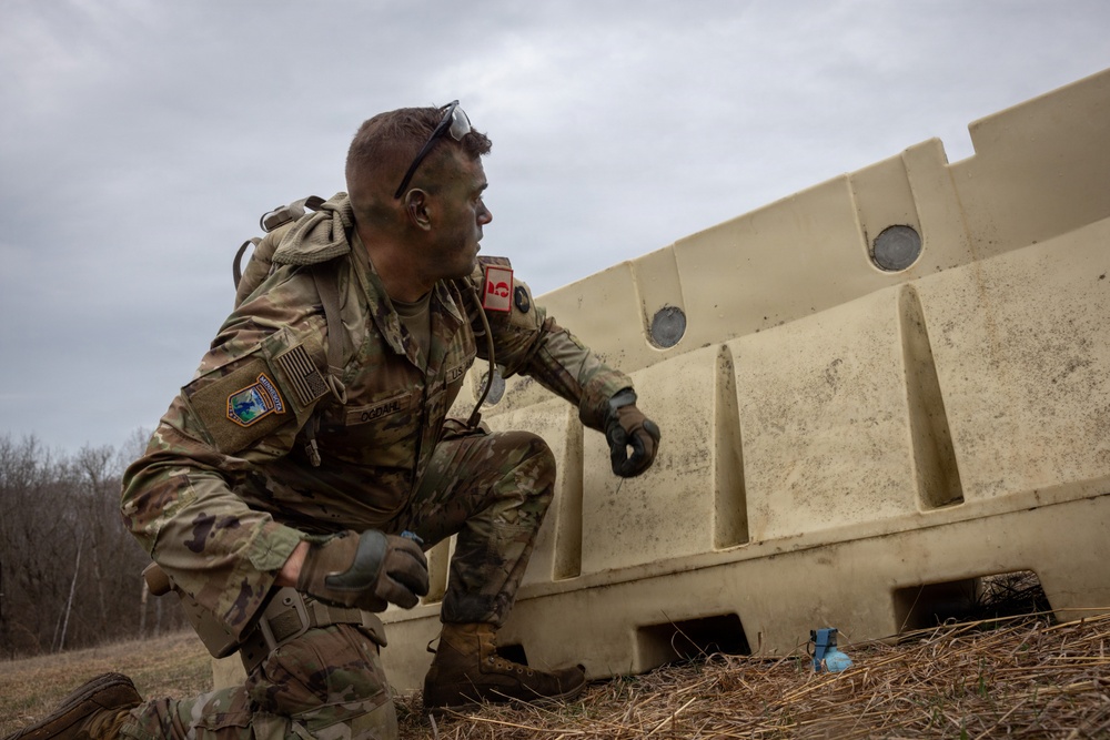 Army, Air Force, and Allied Forces compete for 2026 Best Warrior: Day 2