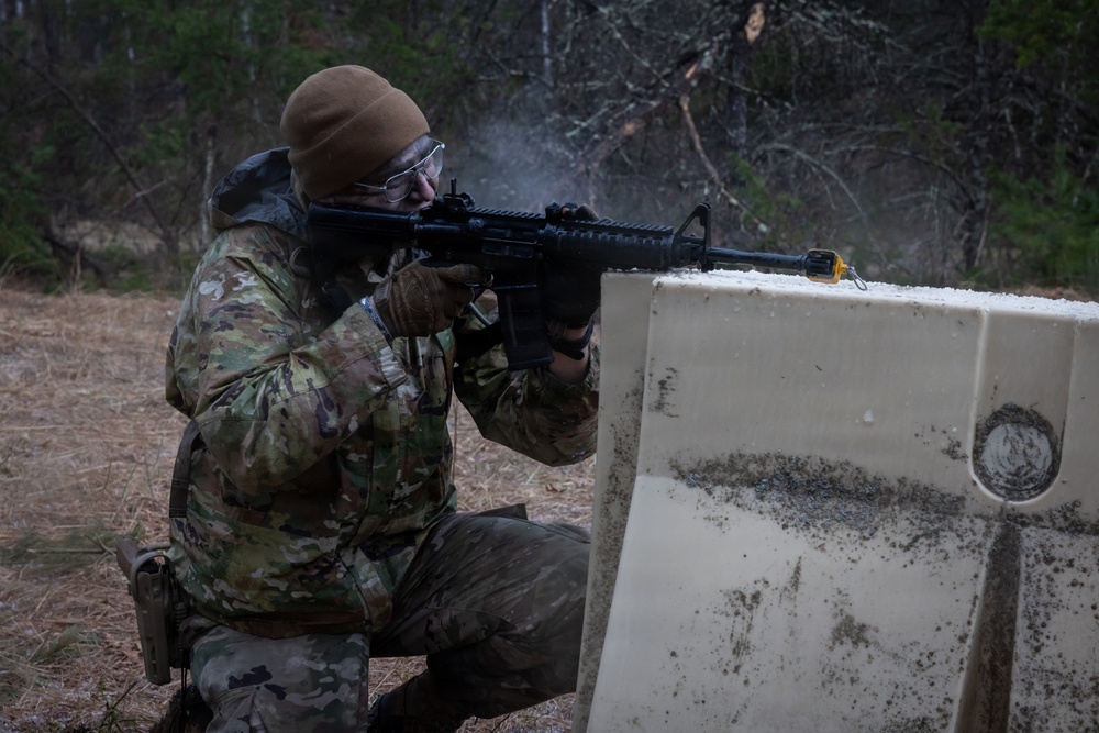 Army, Air Force, and Allied Forces compete for 2026 Best Warrior: Day 2