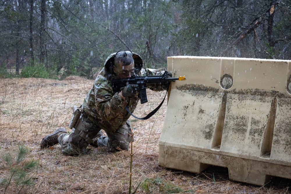 Army, Air Force, and Allied Forces compete for 2026 Best Warrior: Day 2