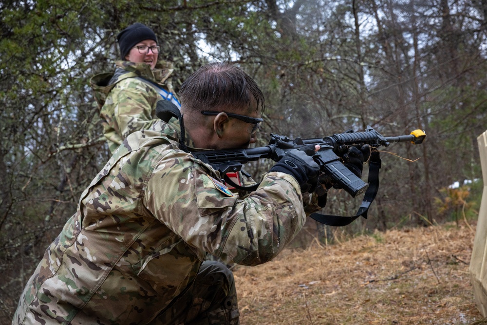 Army, Air Force, and Allied Forces compete for 2026 Best Warrior: Day 2