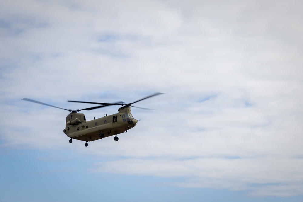 Army, Air Force, and Allied Forces compete for 2026 Best Warrior: Day 2