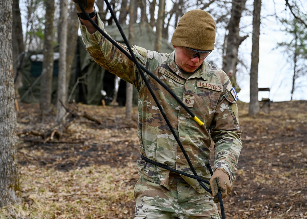 Army, Air Force, and Allied Forces compete for 2026 Best Warrior: Day 2