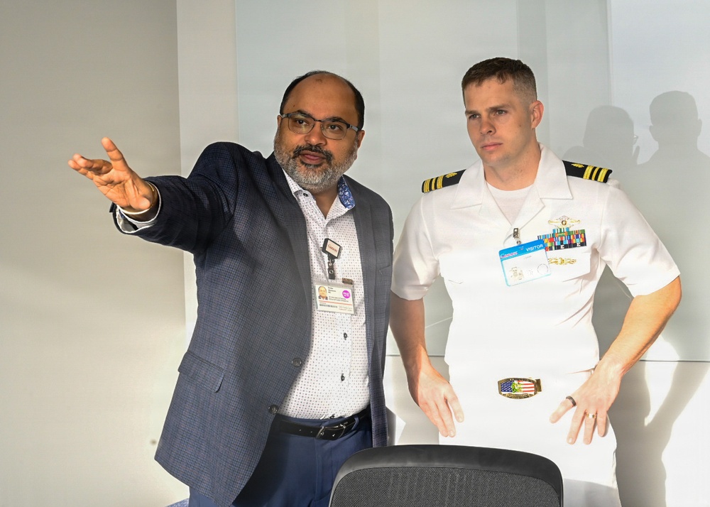 Fleet Week Houston: Navy Medicine on Display