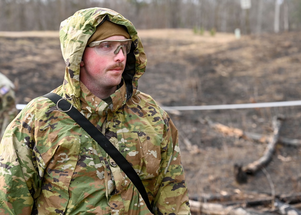 Army, Air Force, and Allied Forces compete for 2026 Best Warrior: Day 2